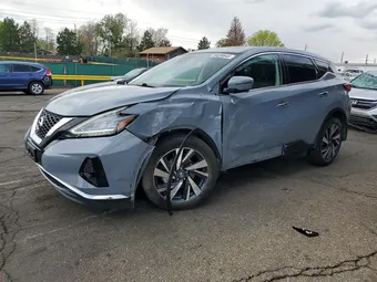 2022 Nissan Murano 5N1AZ2CS6NC113522