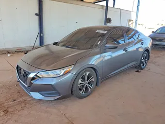 2021 Nissan Sentra 3N1AB8CV3MY303163 Lot 55972226