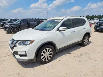 2017 Nissan Rogue KNMAT2MT0HP513246 Lot 58135586
