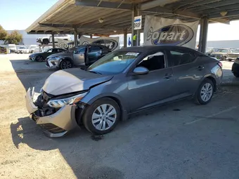 2020 Nissan Sentra 3N1AB8BV4LY295610 Lot 54814376