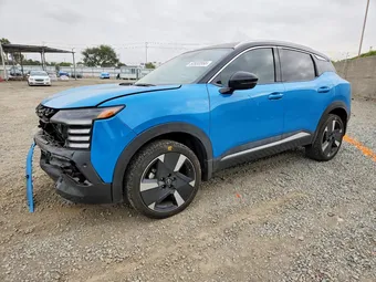 2025 Nissan Kicks 3N8AP6DA4SL318669 Lot 53933866