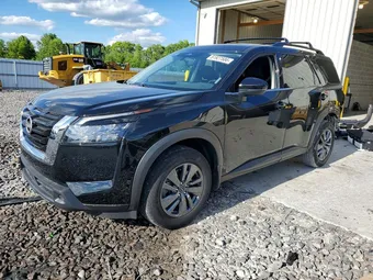 2024 Nissan Pathfinder 5N1DR3BD7RC275980 Lot 51927586