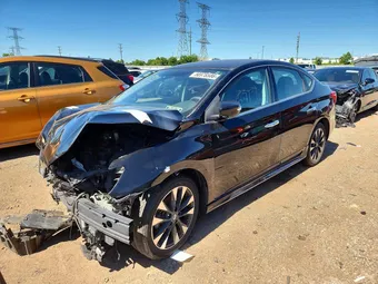 2018 Nissan Sentra 3N1AB7AP4JY204863 Lot 56978586