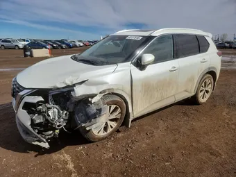 2021 Nissan Rogue 5N1AT3BB3MC713017 Lot 46127516