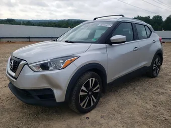 2019 Nissan Kicks 3N1CP5CU2KL522075 Lot 56639506