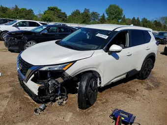 2022 Nissan Rogue 5N1BT3BB2NC722636 Lot 52934126