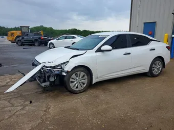 2024 Nissan Sentra 3N1AB8BVXRY210410 Lot 51635646