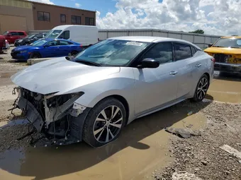 2018 Nissan Maxima 1N4AA6AP4JC389506