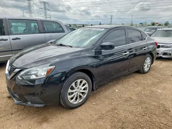2018 Nissan Sentra 3N1AB7AP4JY321133 Lot 53904236