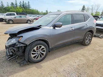 2015 Nissan Rogue 5N1AT2MV9FC877229 Lot 55499746