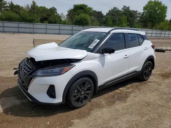 2021 Nissan Kicks 3N1CP5DV3ML525271 Lot 52576686