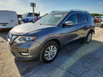 2017 Nissan Rogue KNMAT2MV5HP611755 Lot 55187576