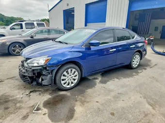 2016 Nissan Sentra 3N1AB7APXGY275719 Lot 55705046