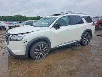 2024 Nissan Pathfinder 5N1DR3DJ6RC231634 Lot 52420266