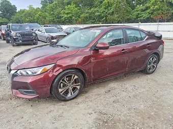 2023 Nissan Sentra 3N1AB8CV5PY240121 Lot 54198836