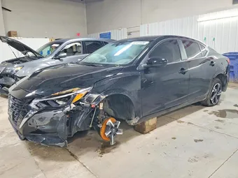 2025 Nissan Sentra 3N1AB8CVXSY381579 Lot 46181636