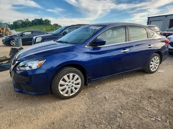 2016 Nissan Sentra 3N1AB7AP1GY284535 Lot 55275856