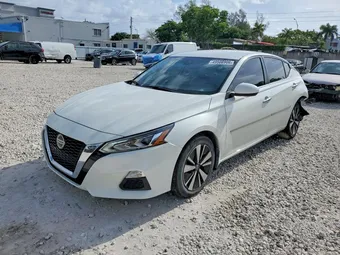 2022 Nissan Altima 1N4BL4DV3NN377418 Lot 49508906