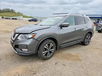 2017 Nissan Rogue JN8AT2MV8HW017834 Lot 51443766
