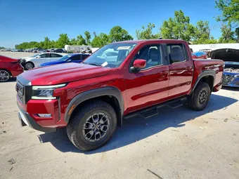 2024 Nissan Frontier 1N6ED1EK0RN603957