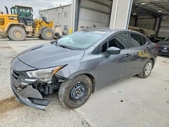 2025 Nissan Versa 3N1CN8DV2SL853270 Lot 54426546