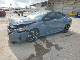 2025 Nissan Sentra 3N1AB8DV3SY220683 Lot 49975096