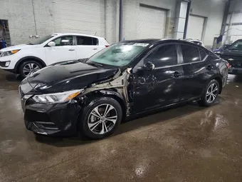 2022 Nissan Sentra 3N1AB8CV3NY233682 Lot 50111676
