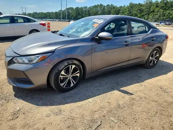 2021 Nissan Sentra 3N1AB8CV7MY322492 Lot 53358126