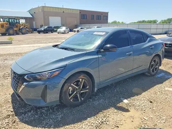 2024 Nissan Sentra 3N1AB8CV4RY360351 Lot 50981576