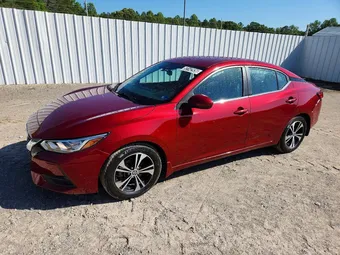 2021 Nissan Sentra 3N1AB8CV8MY219632 Lot 53142936