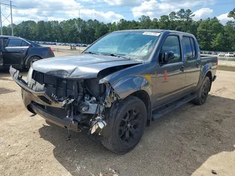 2020 Nissan Frontier 1N6ED0EA9LN705153