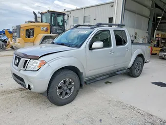 2017 Nissan Frontier 1N6DD0EV7HN746595