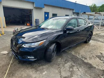2022 Nissan Sentra 3N1AB8DVXNY251160 Lot 51551356
