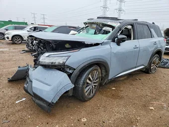 2022 Nissan Pathfinder 5N1DR3DK0NC218932 Lot 49563946