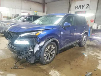 2022 Nissan Rogue 5N1BT3BB8NC684913 Lot 50124406