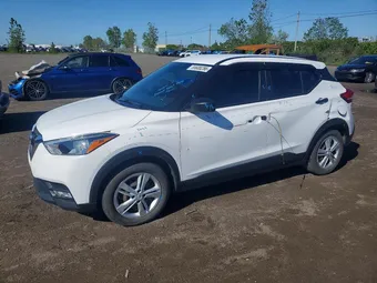 2019 Nissan Kicks 3N1CP5CU7KL564001 Lot 55608286