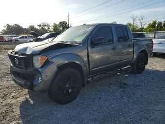 2018 Nissan Frontier 1N6AD0EV8JN738269