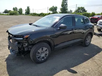 2025 Nissan Kicks 3N8AP6BAXSL316721 Lot 64258275