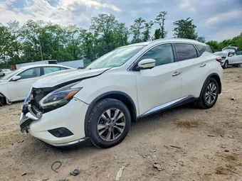 2018 Nissan Murano 5N1AZ2MH3JN155129
