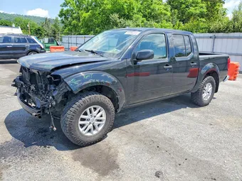 2018 Nissan Frontier 1N6AD0EV6JN715668