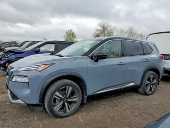 2022 Nissan Rogue JN8BT3DD8NW273601 Lot 52398496