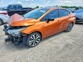 2021 Nissan Versa 3N1CN8FV9ML813218 Lot 57231646