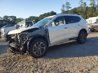 2016 Nissan Rogue KNMAT2MT6GP704295 Lot 53692506