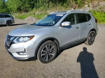 2019 Nissan Rogue 5N1AT2MV3KC703411 Lot 55837526