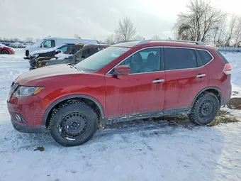 2016 Nissan Rogue 5N1AT2MV7GC893883 Lot 75859135