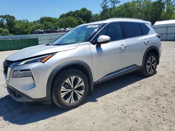 2021 Nissan Rogue 5N1AT3BBXMC706131 Lot 53820896