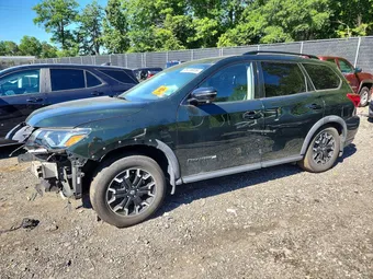 2019 Nissan Pathfinder 5N1DR2MN3KC634375 Lot 55416026