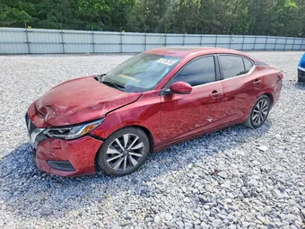 2020 Nissan Sentra 3N1AB8CVXLY296744 Lot 52136736
