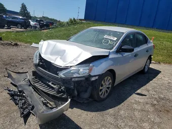 2019 Nissan Sentra 3N1AB7AP8KY453684