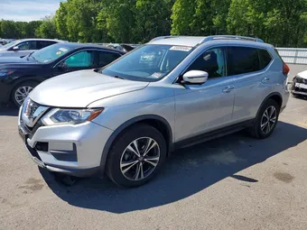 2019 Nissan Rogue JN8AT2MV1KW396828 Lot 55699586